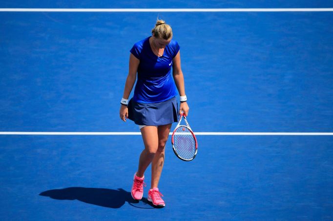 Petra Kvitová na US Open 2014