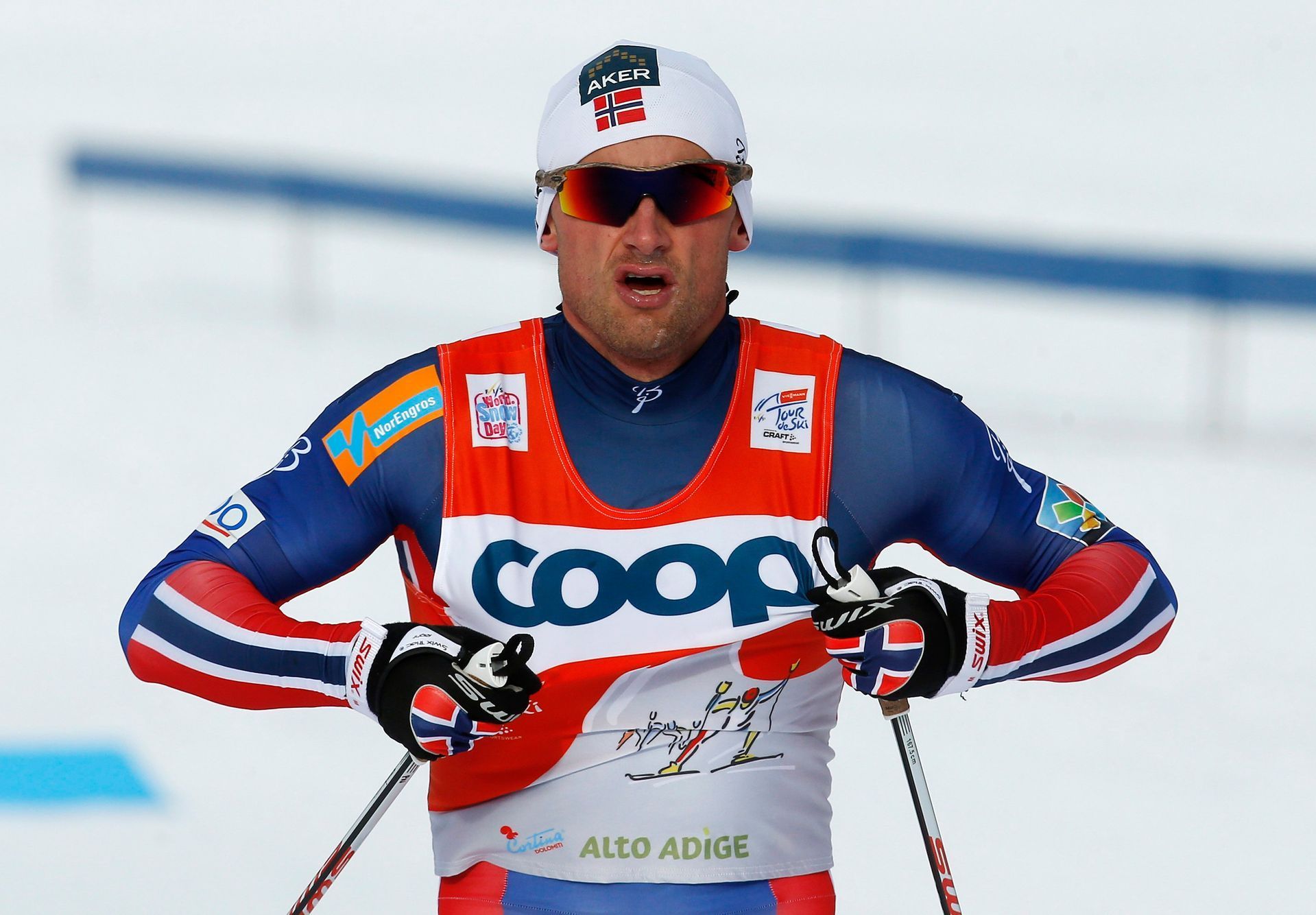 Petter Northug na Tour de ski 2015