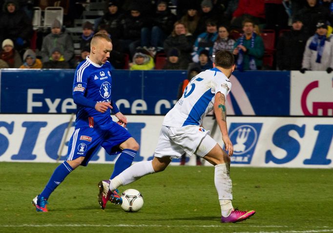 Utkání Gambrinus ligy Olomouc vs. Ostrava