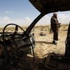 Libye: útok na povstalecký konvoj 5