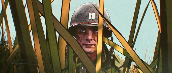 Snímek ze seriálu Liberator: Operace Avalanche.