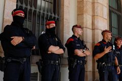 Policie se v Barceloně střetla se separatisty, 24 lidí je zraněných