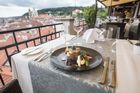 Luxusní restaurace v Praze