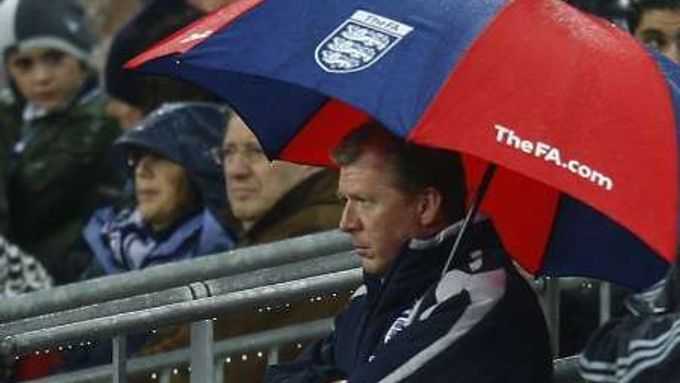 Steve McClaren ještě na lavičce Anglie