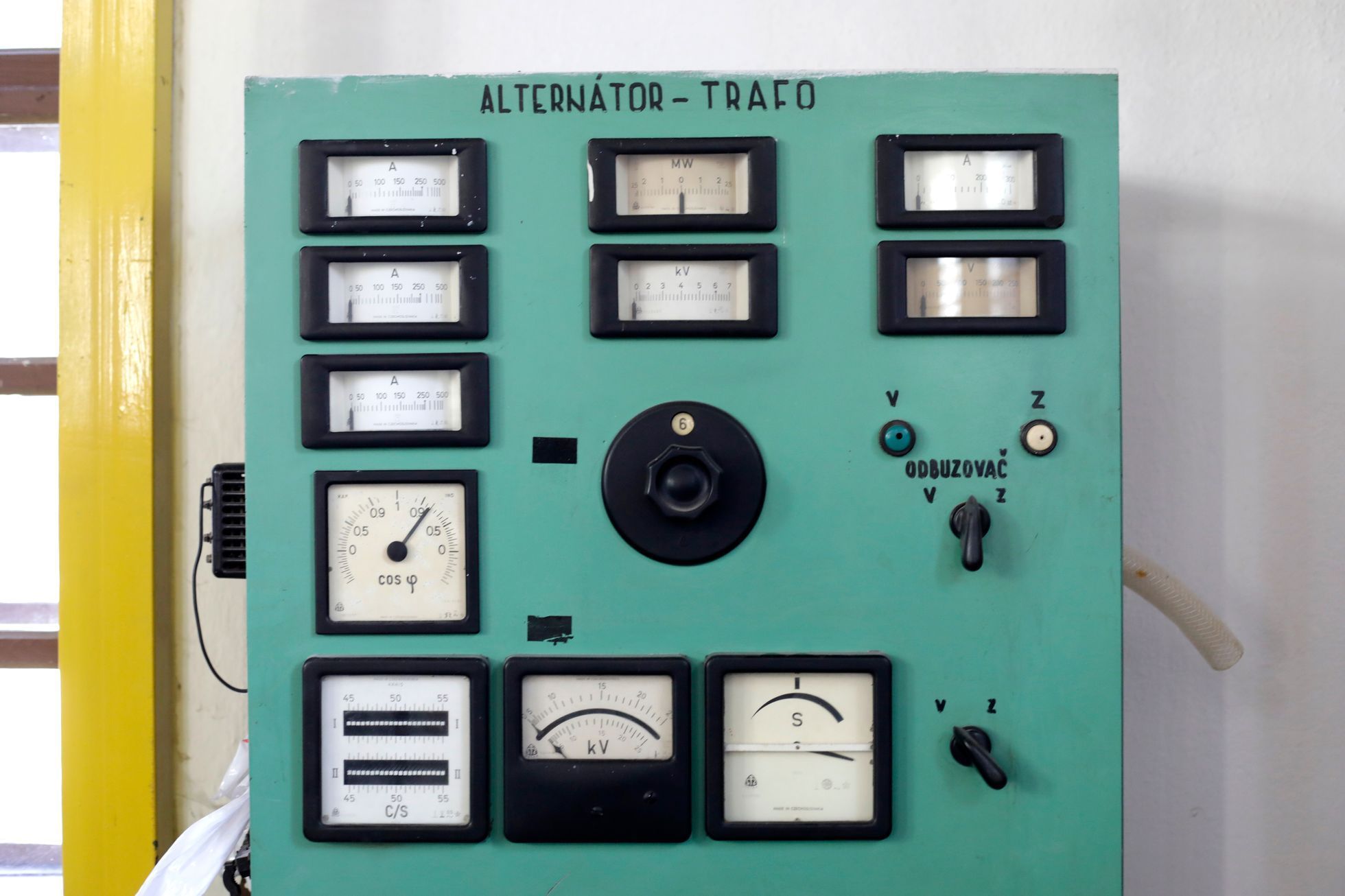 Jednorázové užití / Obrazem: ČEZ- Malé vodní elektrárny / 2