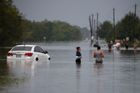 Problém zatopeného Texasu? Srážky zasahují stále tutéž oblast, říká český vědec
