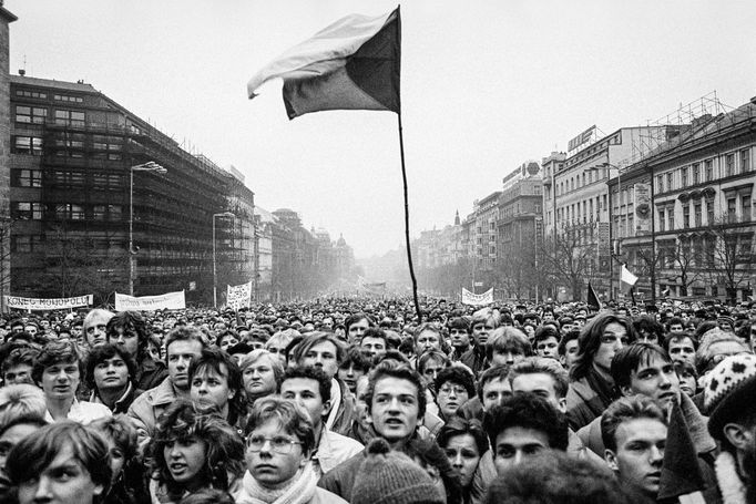 Vladimír Birgus: Praha, 1989.