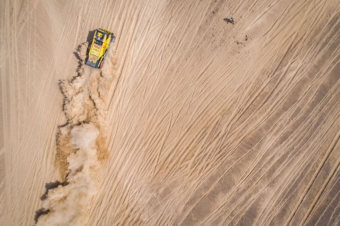 Rallye Dakar 2019: Martin Macík mladší, LIAZ