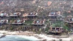 Hurikán Irma na Britských Panenských ostrovech