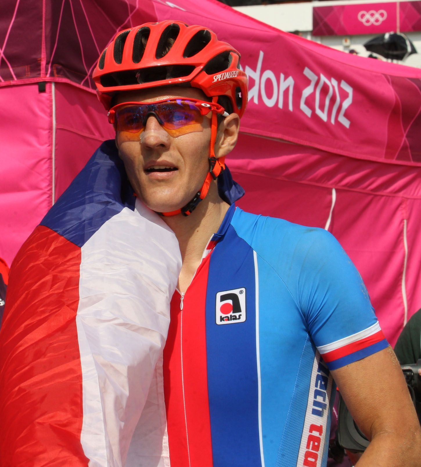 Biker Jaroslav Kulhavý na olympiádě v Londýně