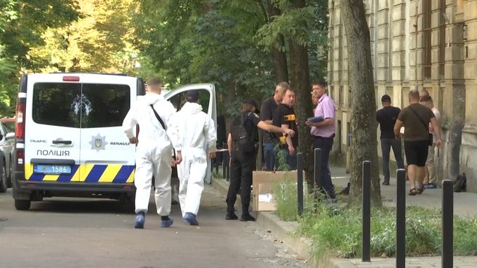 Bývalý předseda ukrajinského parlamentu Parubij zastřelen ve Lvově