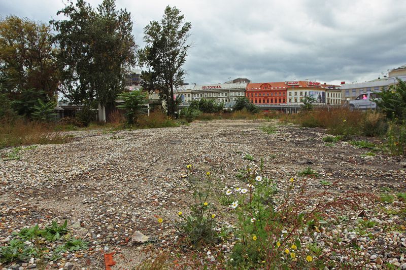 Pozemky v okolí Masarykova nádraží