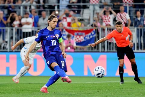 Chorvatsko - Česko 5:1. Hosté neměli v Osijeku nárok