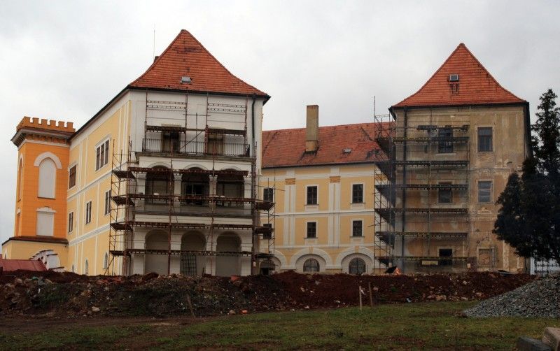 zámek Letovice