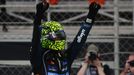 Lando Norris z McLarenu slaví titul mistra světa F1 2025.
