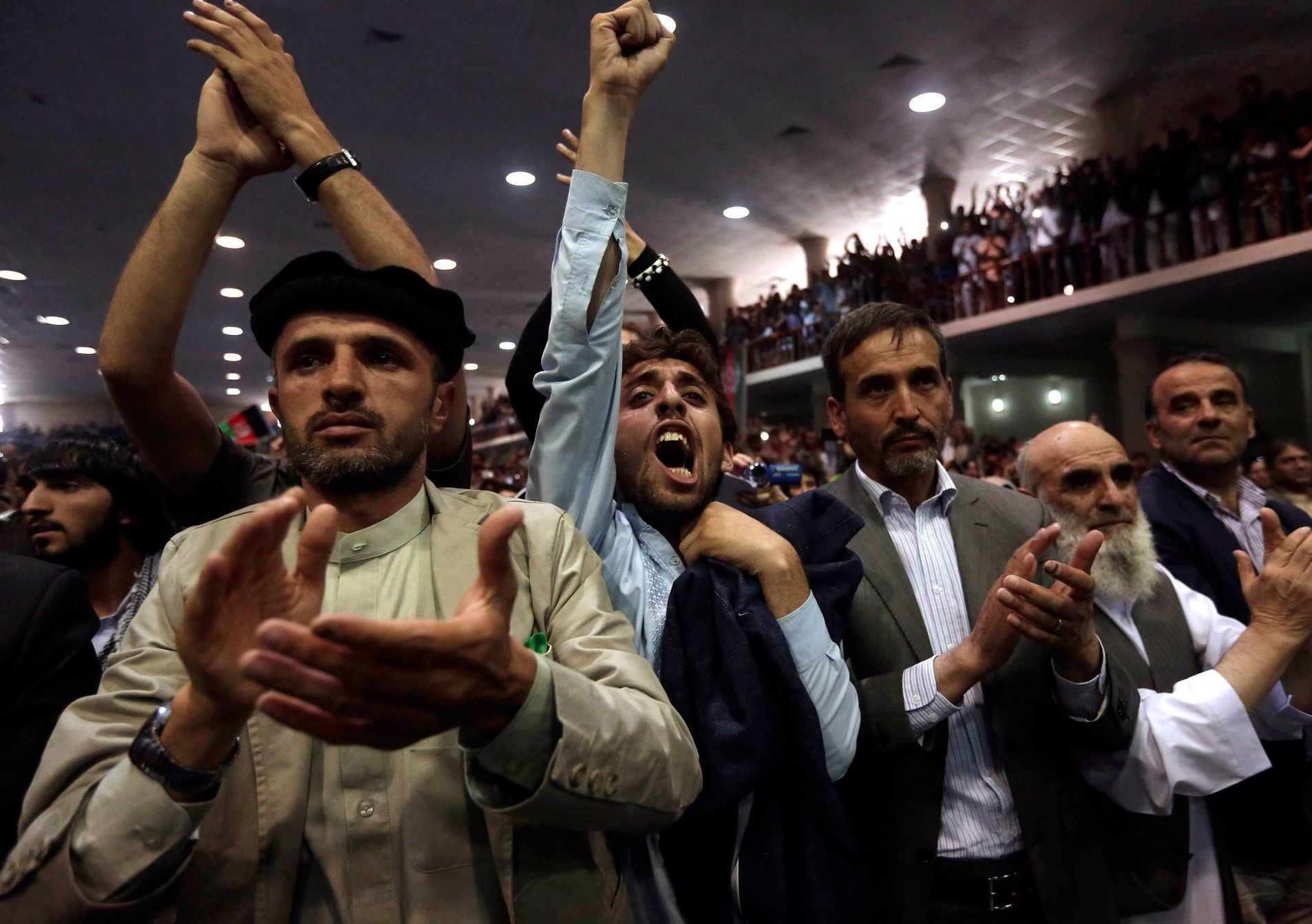 prezidentské volby - Abdulláh Abdulláh - řeč - Kábul – afghánistán