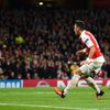 LM, Arsenal-Bayern: Mesut Özil dává gól na 2:0