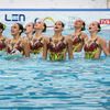 ME juniorů v synchronizovaném plavání, Praha 2019 (akvabely)