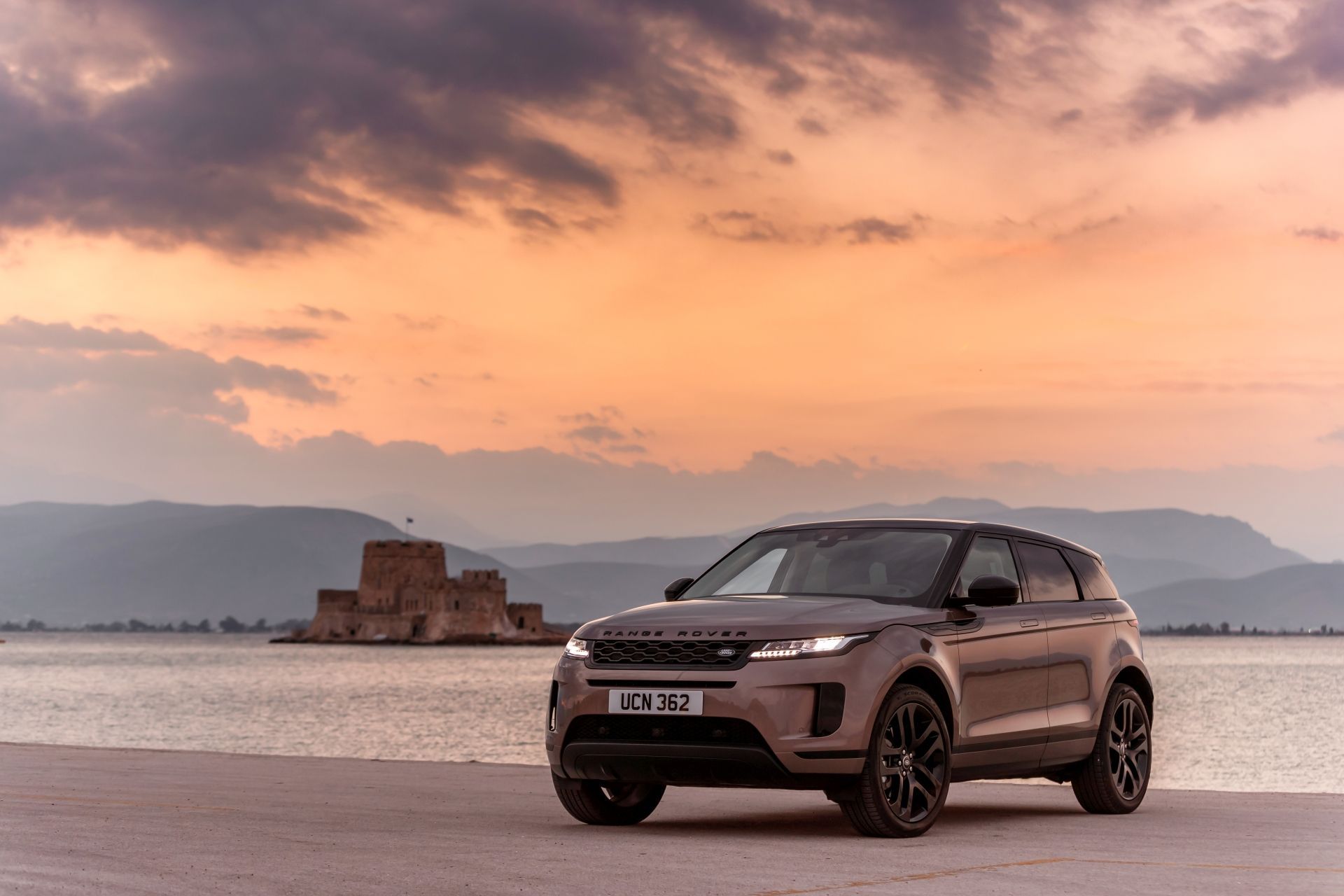 Range Rover Evoque MY 2020