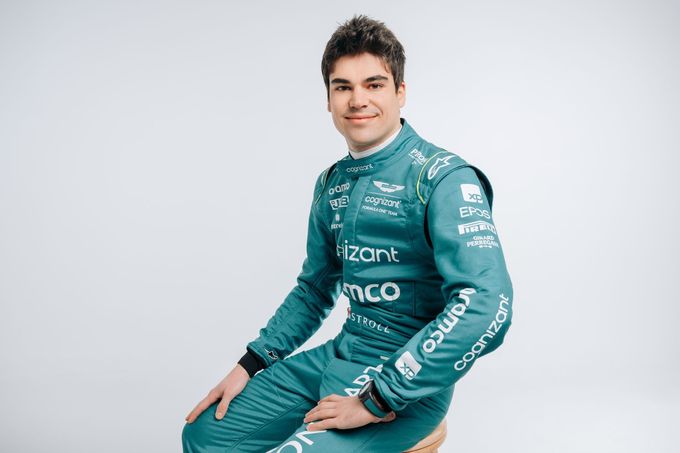 Lance Stroll (2023)