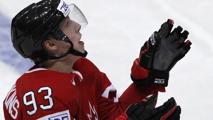 MS v hokeji 2012: Kanada - Slovensko (Nugent-Hopkins)