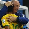 MS 2014, Brazílie-Chorvatsko: Luiz Felipe Scolari a Neymar
