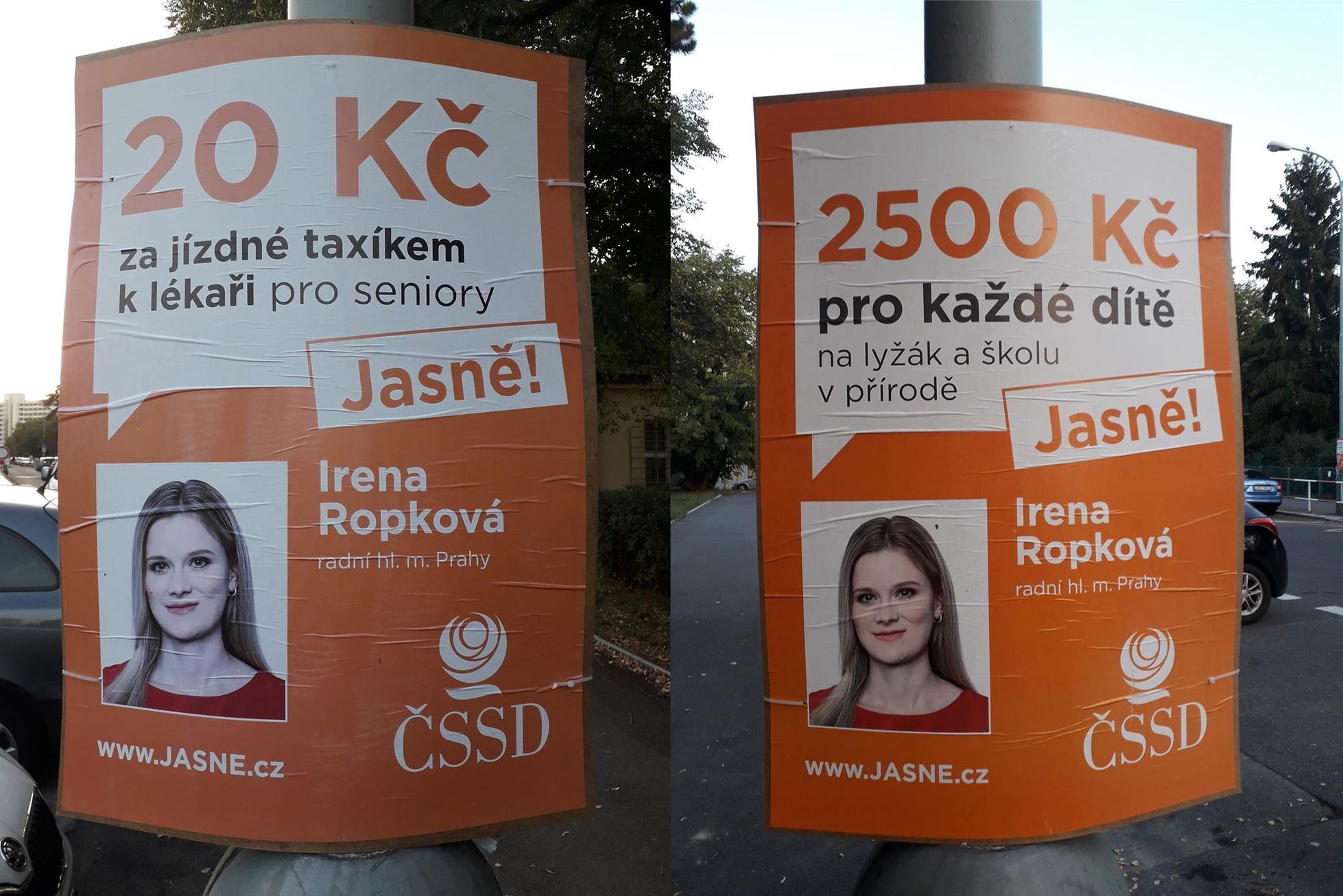20 korun za jízdné taxíkem
