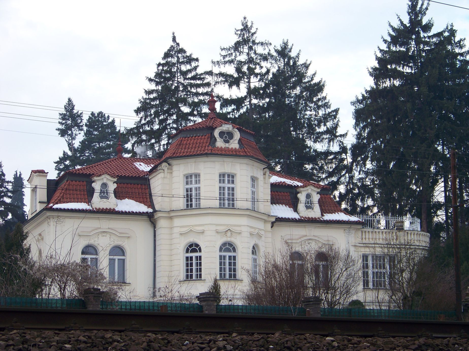 Samuelova vila, Černošice