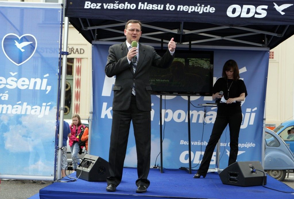 Petr Nečas - Brandýs nad Labem