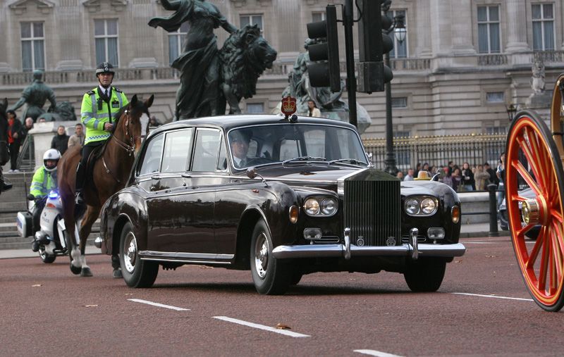 Královnin Rolls-Royce