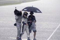 Extrém i rarita. F1 v Malajsii přinesla znovu emoce