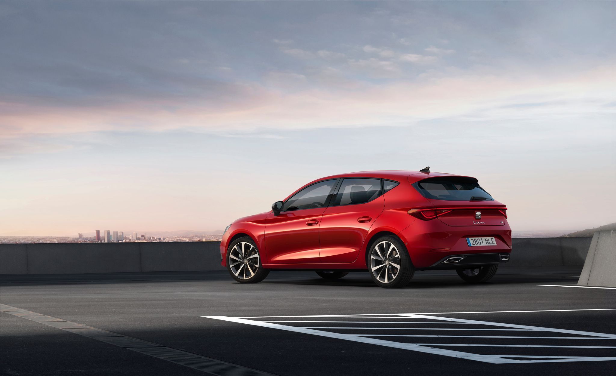 Seat Leon nová generace kompakt koncern VW