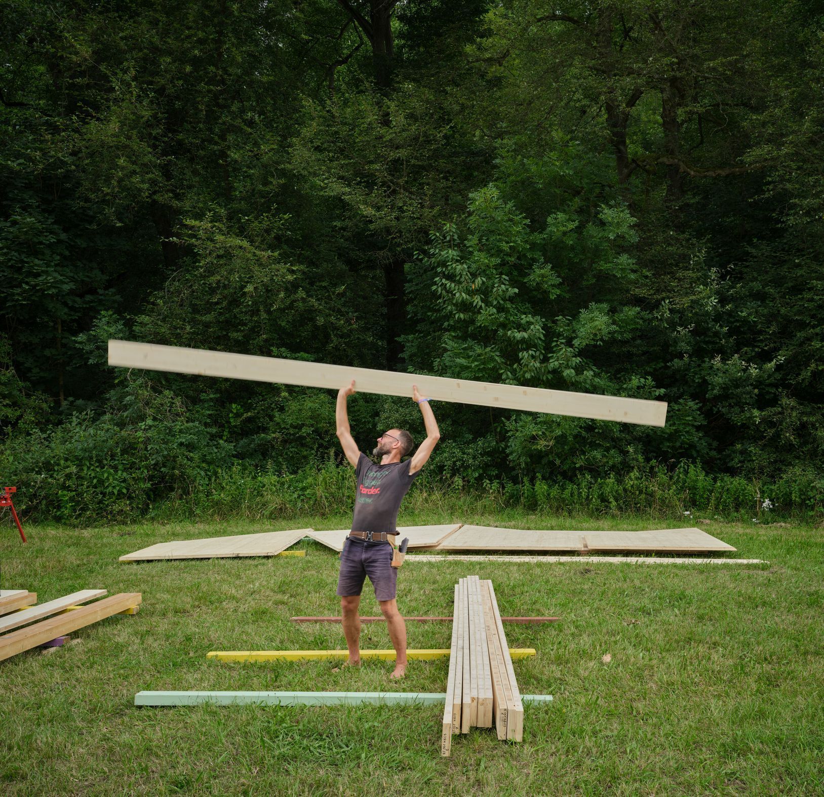 rekreační bydlení, glamping, škola, studenti, architektura, česká kamenice