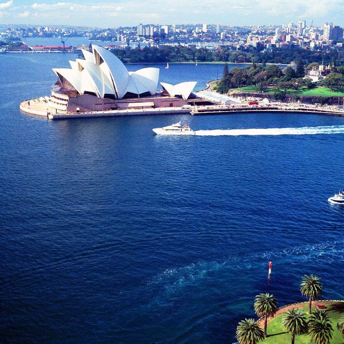 budova opery v Sydney, Austrálie