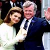 Edward Moore Kennedy, Jacqueline Kennedy Onassisová