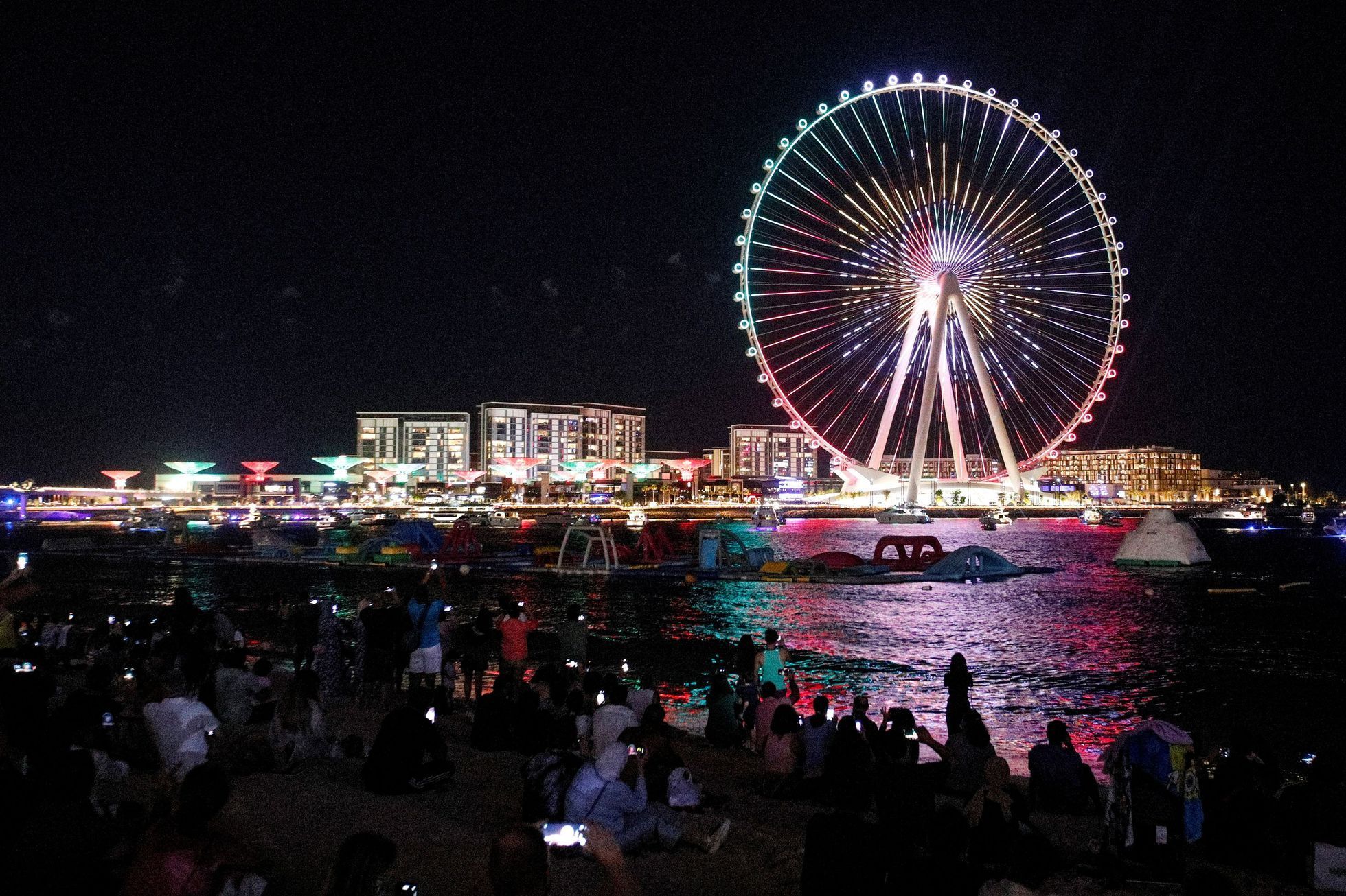 dubaj, dubai eye