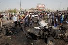 Při útoku na tržišti v Bagdádu zemřelo nejméně 21 lidí, zraněných jsou desítky