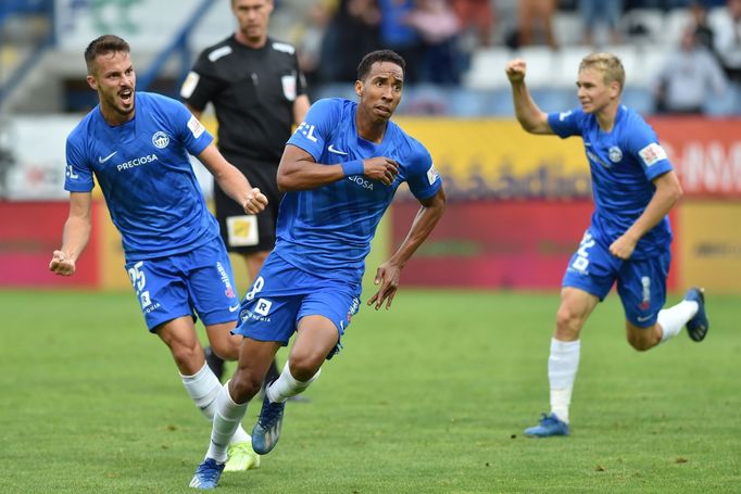 Jhon Mosquera, Slovan Liberec - Viktoria Plzeň