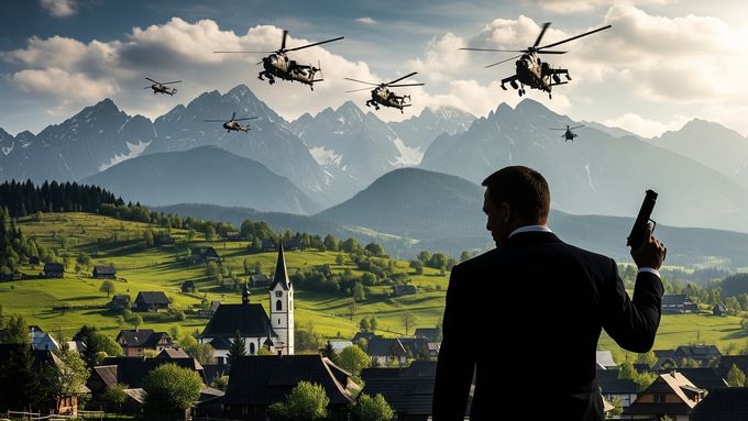 Krotitelé bossů - James Bond 007