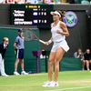 Wimbledon 2022, middle sunday (Tatiana Mariaová)