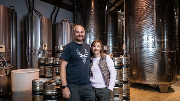 Prodali dědictví a zachránili rozpadlý statek. Cider změnil život celé rodiny