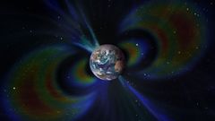 Geomagnetické pole Země