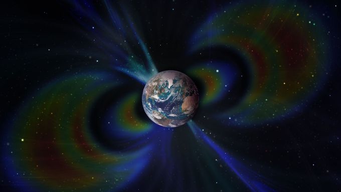 V magnetickém poli Země se za posledních deset let udály velké změny.