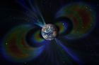 Neviditelný štít Země slábne. Satelity odhalily obrovskou díru v magnetickém poli