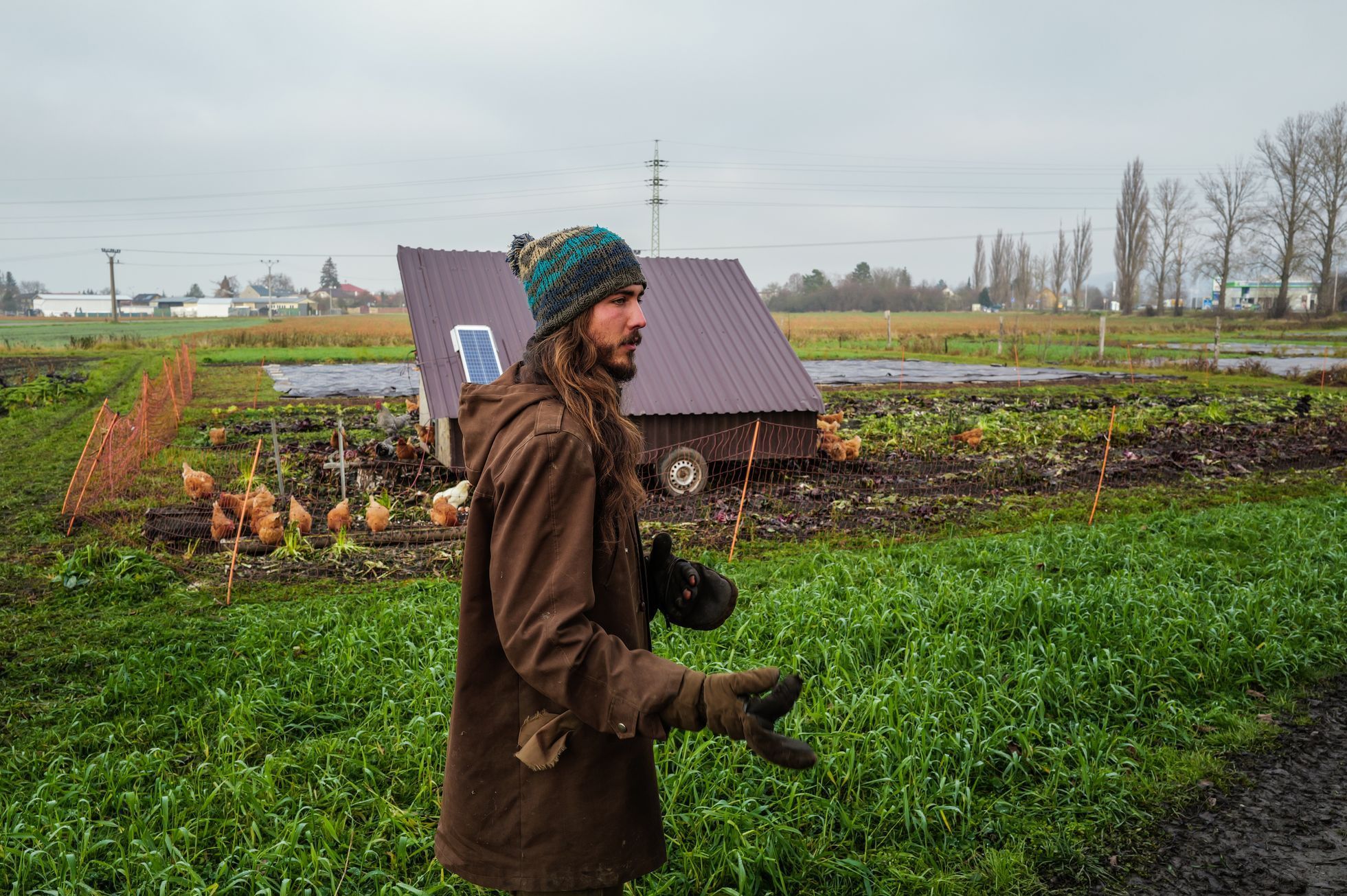marek slovacek, mezi poli