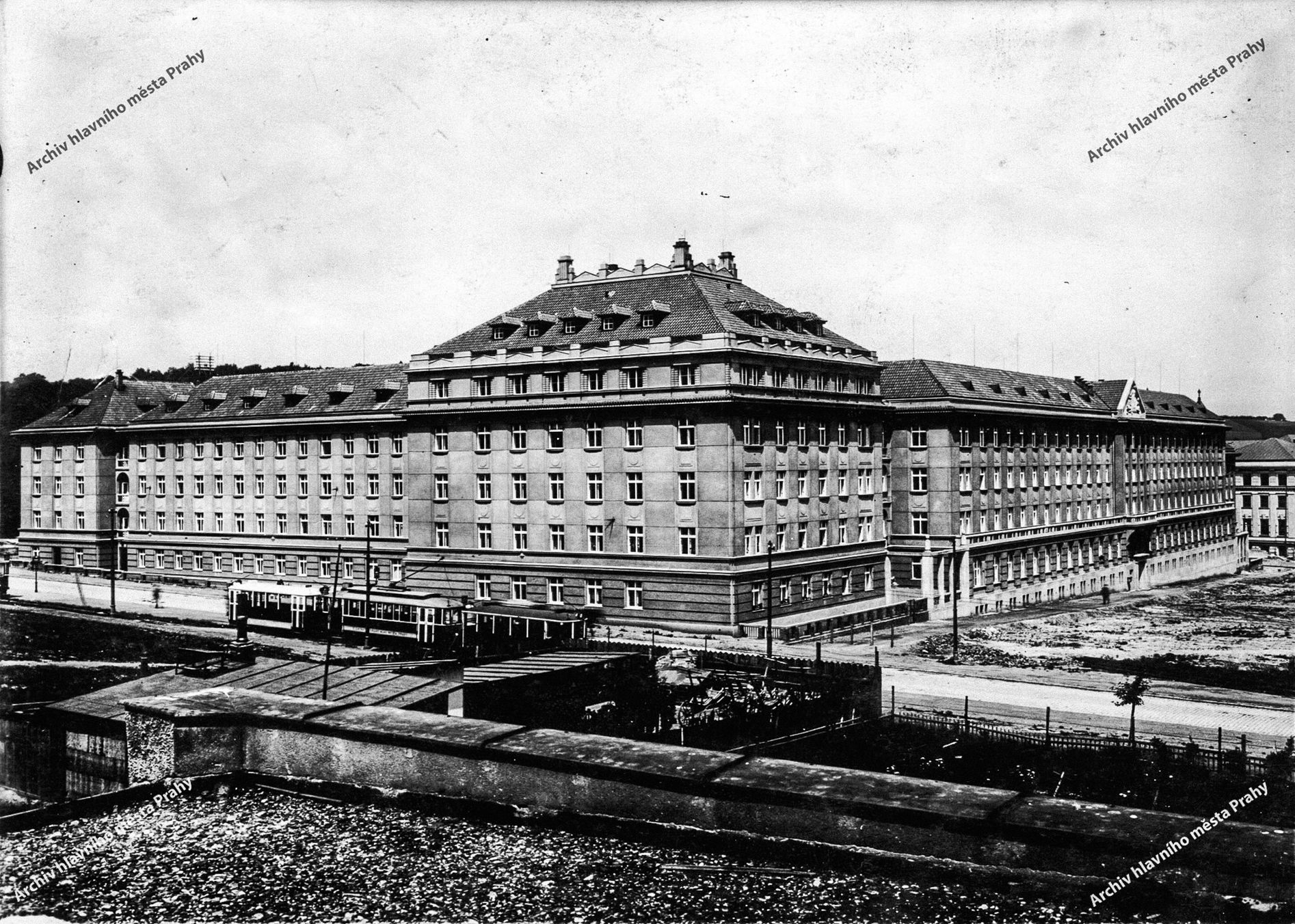 Dejvice, Historie, Seriál, Tenkrát, Praha, Pražská čtvrť, Praha 6