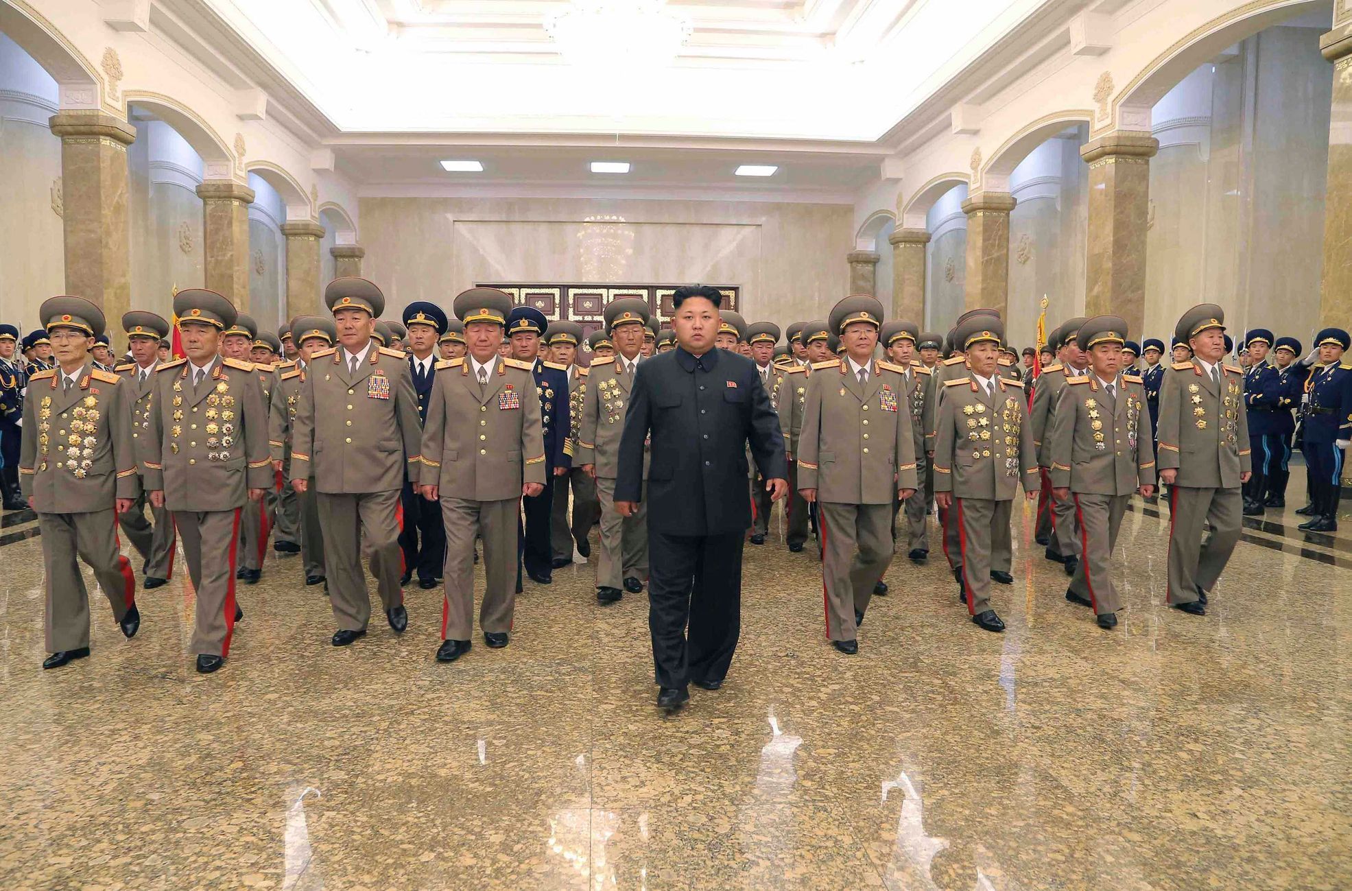 Kim Čong-una severokorejská televize naposledy ukázala 3.září.