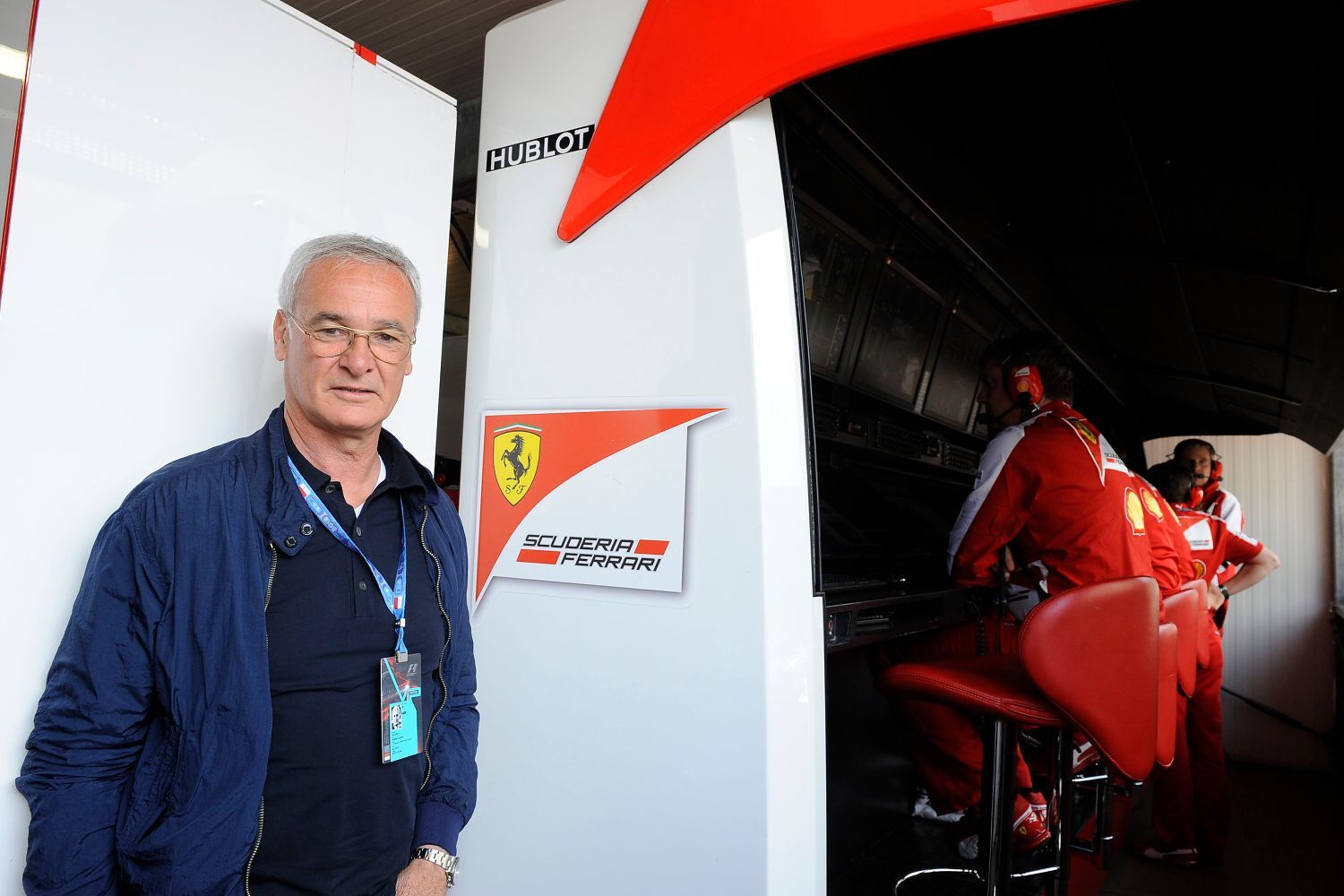F1, VC Monaka 2013: Claudio Ranieri