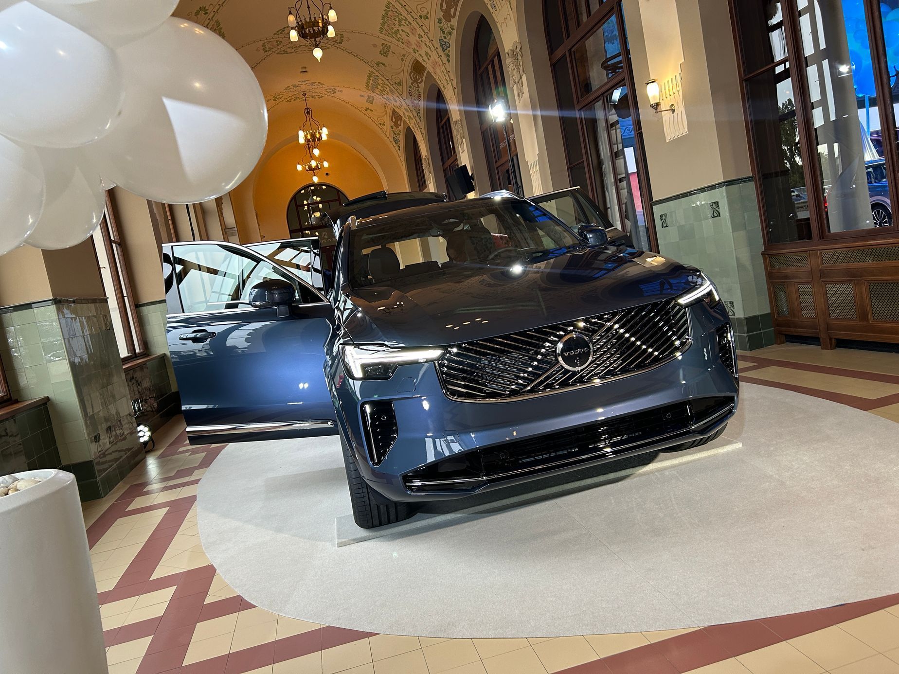 Premiéra Volva XC90 říjen 2024