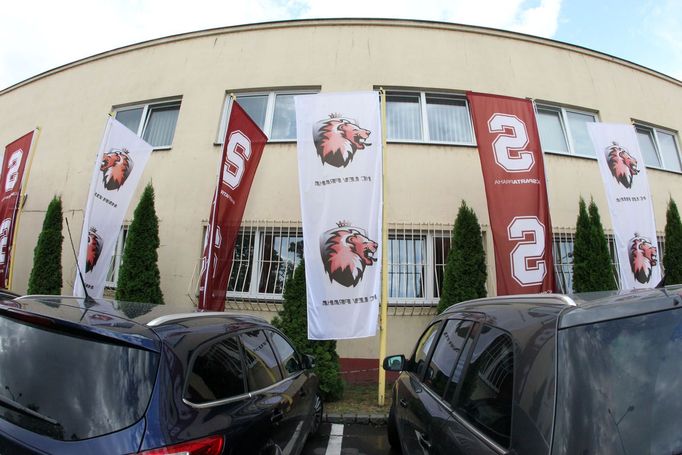 Tipsport Arena Praha - zázemí klubu HC LEV Praha před sezónou 2012/13.